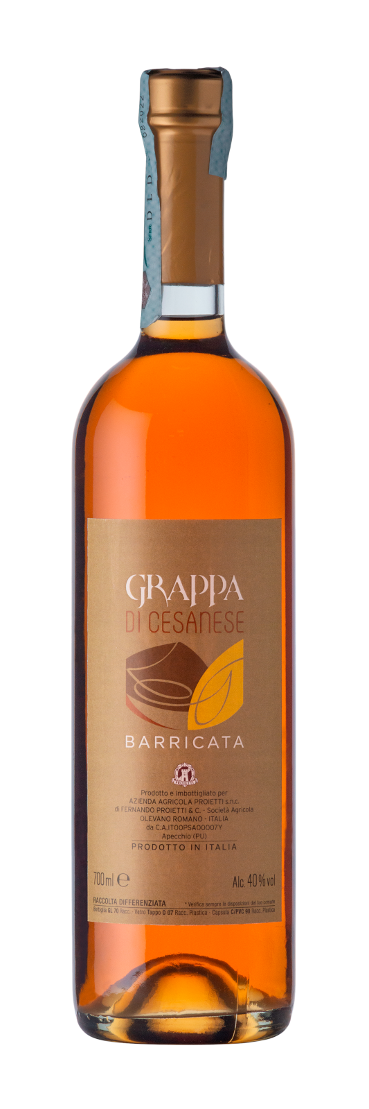 Grappa Barricata